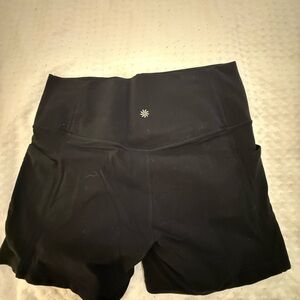 Black Women's biker Shorts